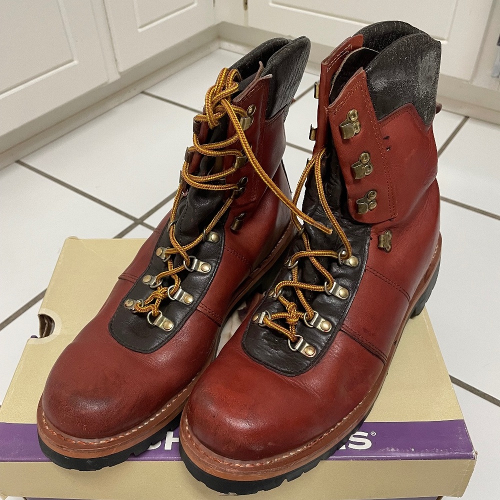 Texas Steer Work Boot